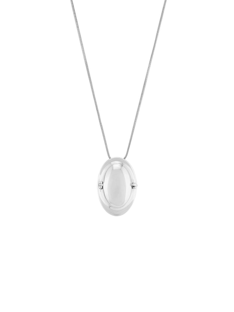 Memento Oval Pendant Silver - MISHO - Pendant