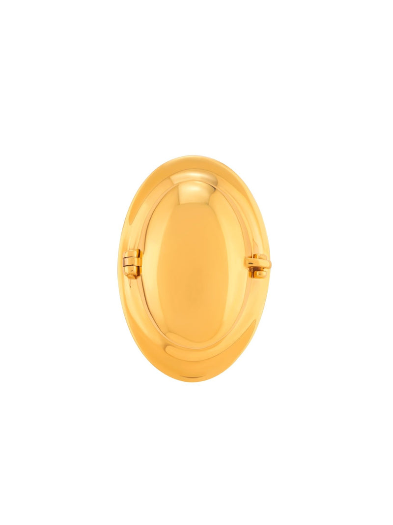 Memento Oval Ring Gold - MISHO - Pendant