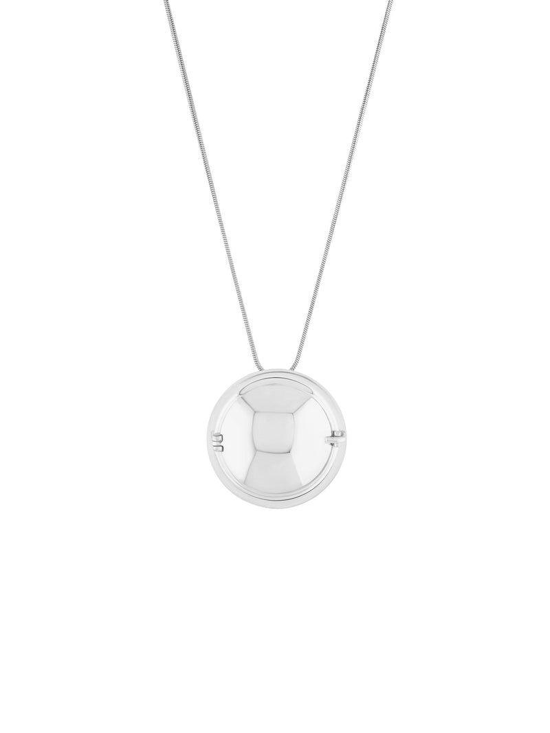 Memento Round Pendant Gold - MISHO - Pendant