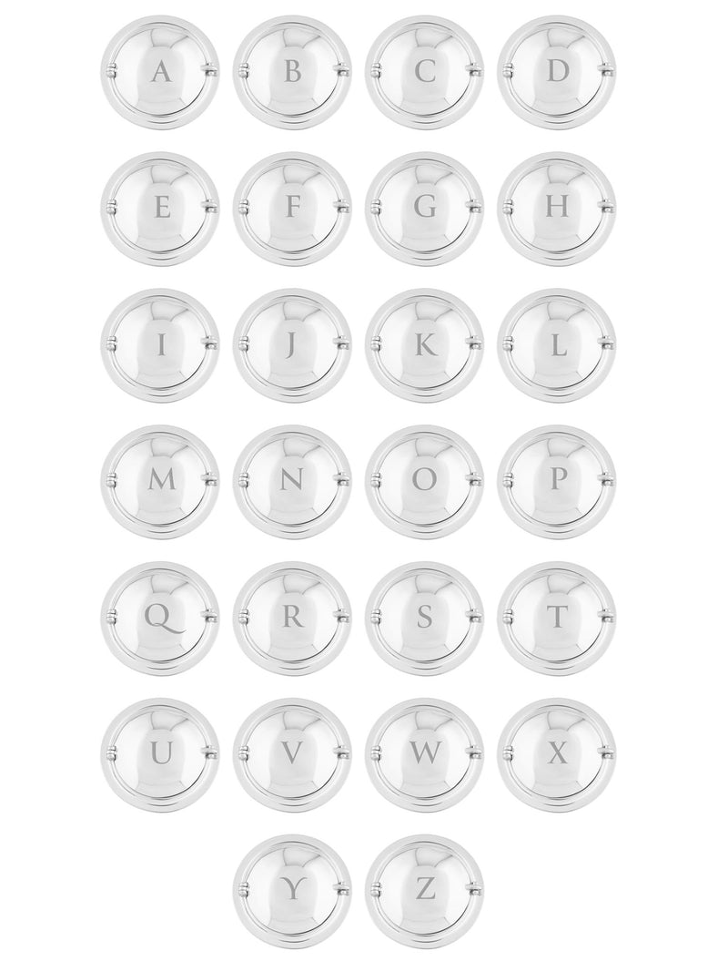 Memento Round Pendant Silver - MISHO -