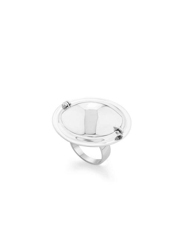 Memento Round Ring Silver - MISHO - Pendant