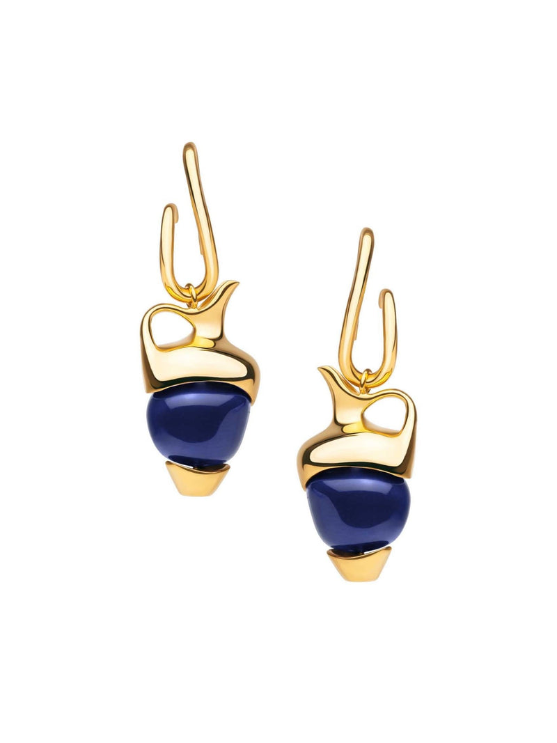 Mini Amphora Danglers - MISHO - Earrings