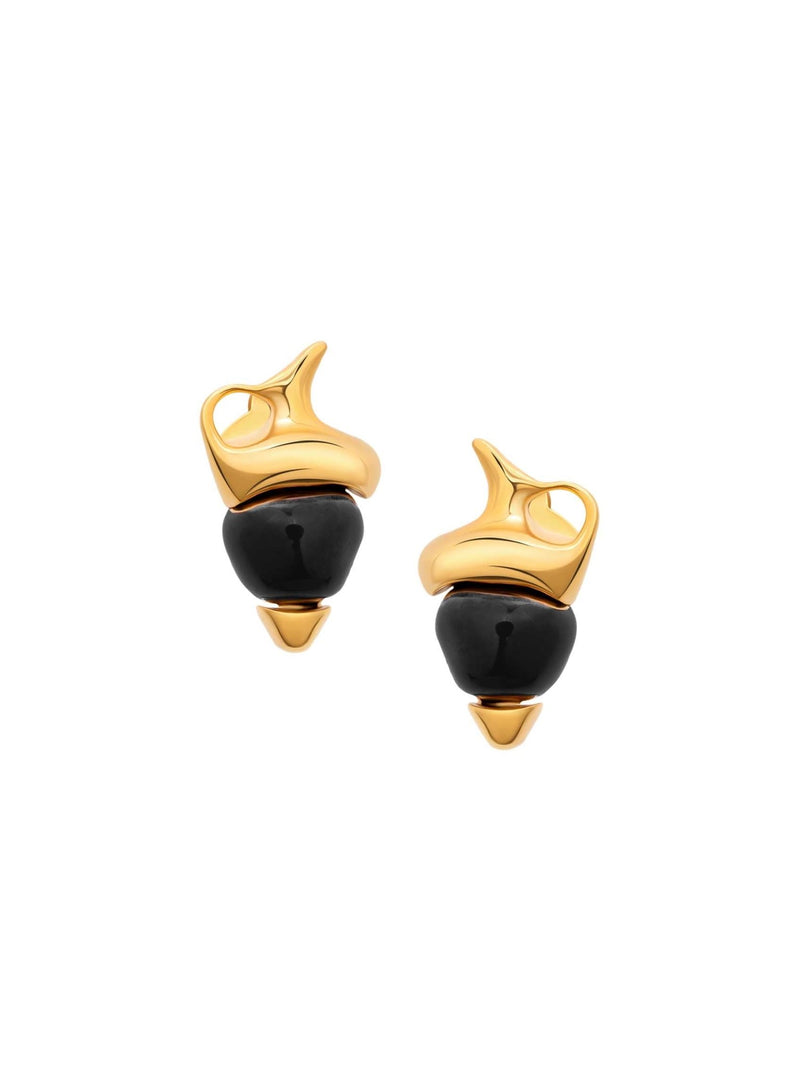 Mini Amphora Studs - MISHO - Earrings