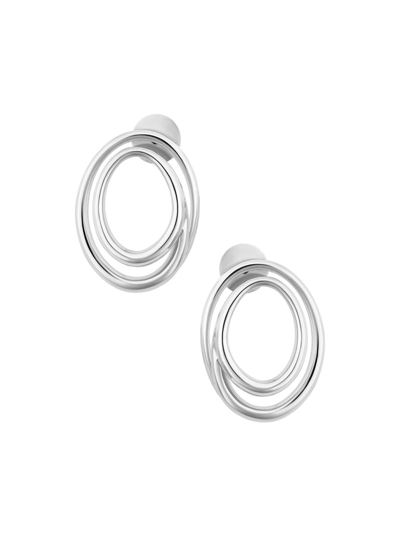 Mini Ellipse Hoops - MISHO - Earrings