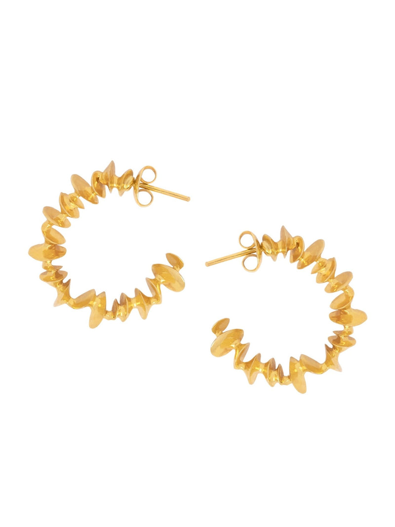 Mini Frozen in Time Hoops - MISHO - Earrings