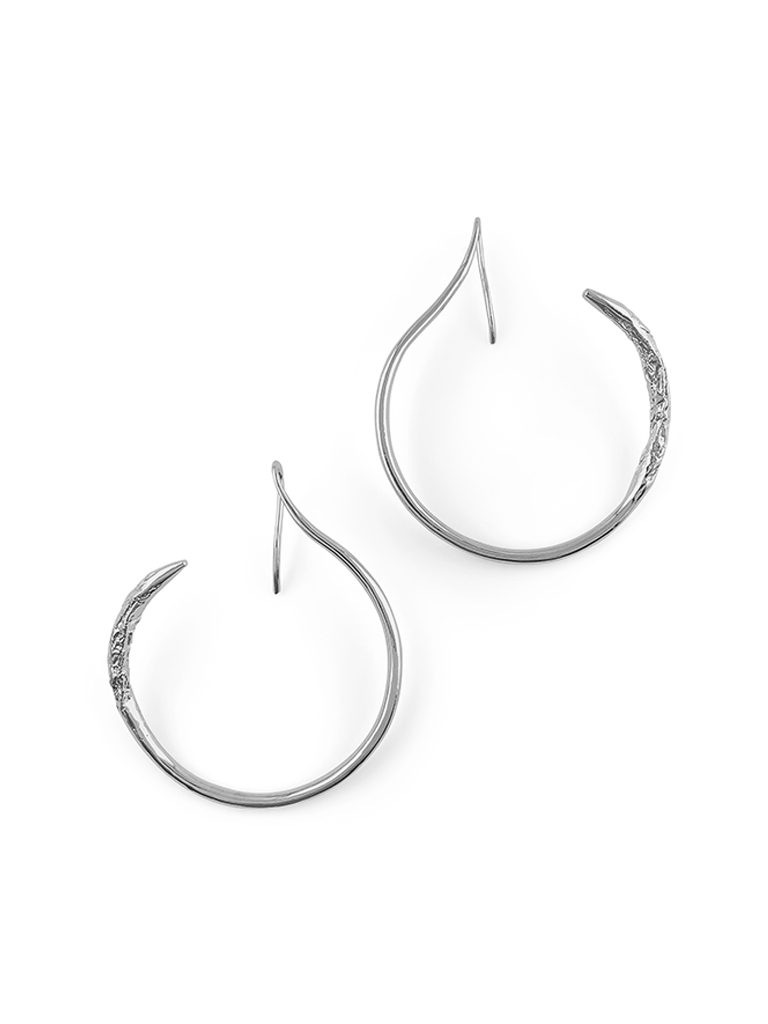 Mini Interrupted Hoops - MISHO - Earrings