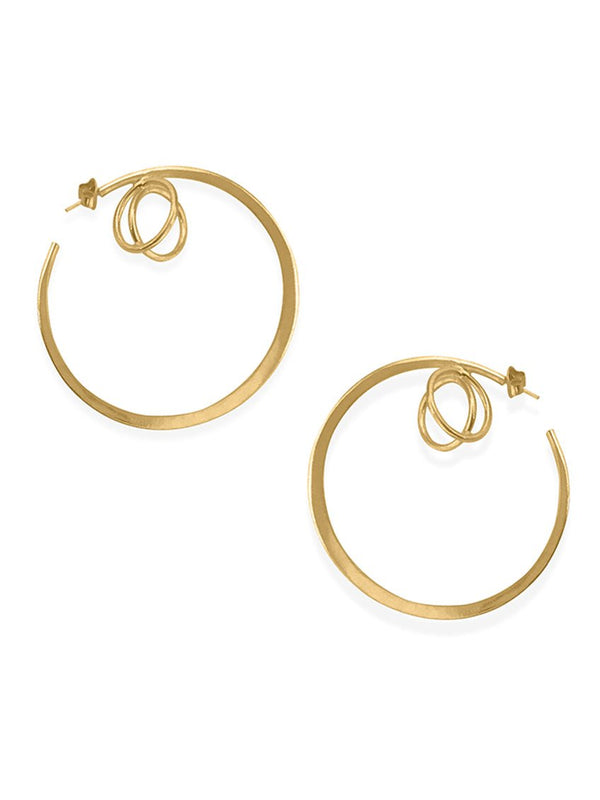 Mini Kepler Hoops - MISHO - Earrings