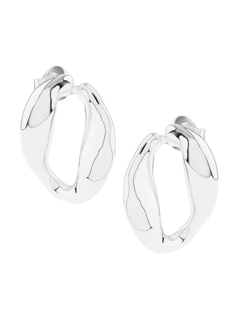 Mini Link Hoops - MISHO - Earrings