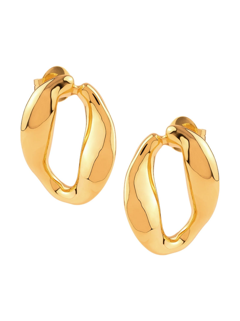 Mini Link Hoops - MISHO - Earrings