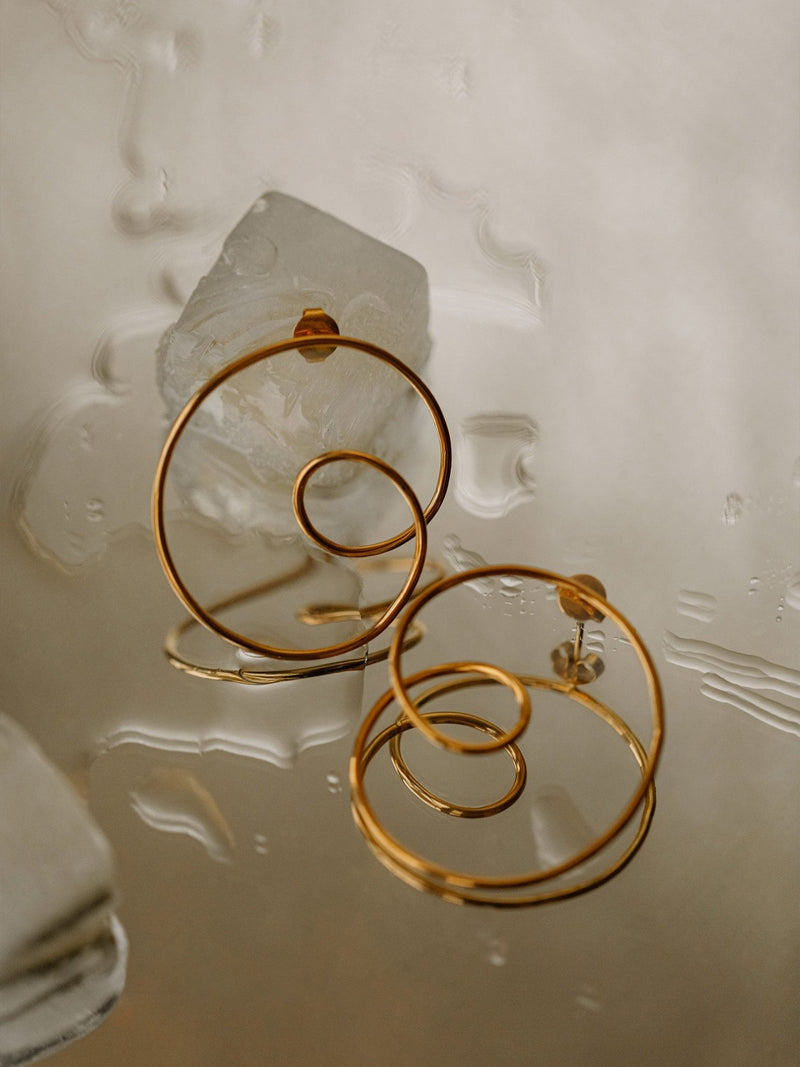 Mini Mismatched Hoops - MISHO - Earrings