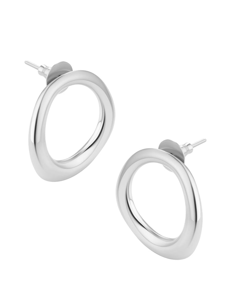 Mini Round Trip Hoops - MISHO - Earrings