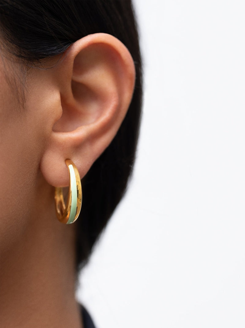 Mini Saturn Hoops - MISHO - Earrings