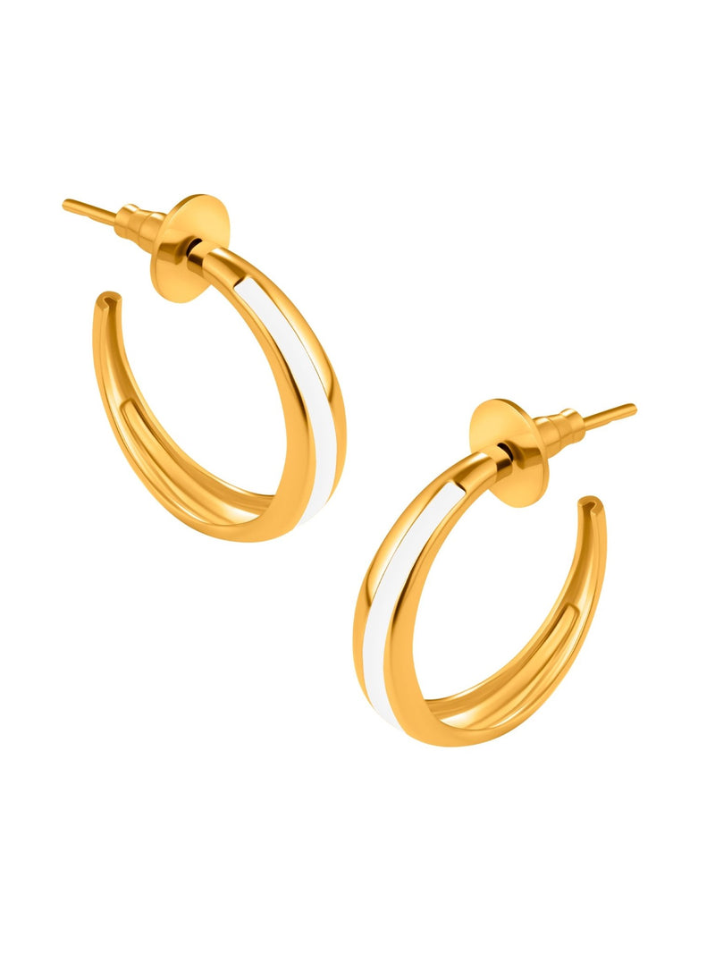 Mini Saturn Hoops - MISHO - Earrings