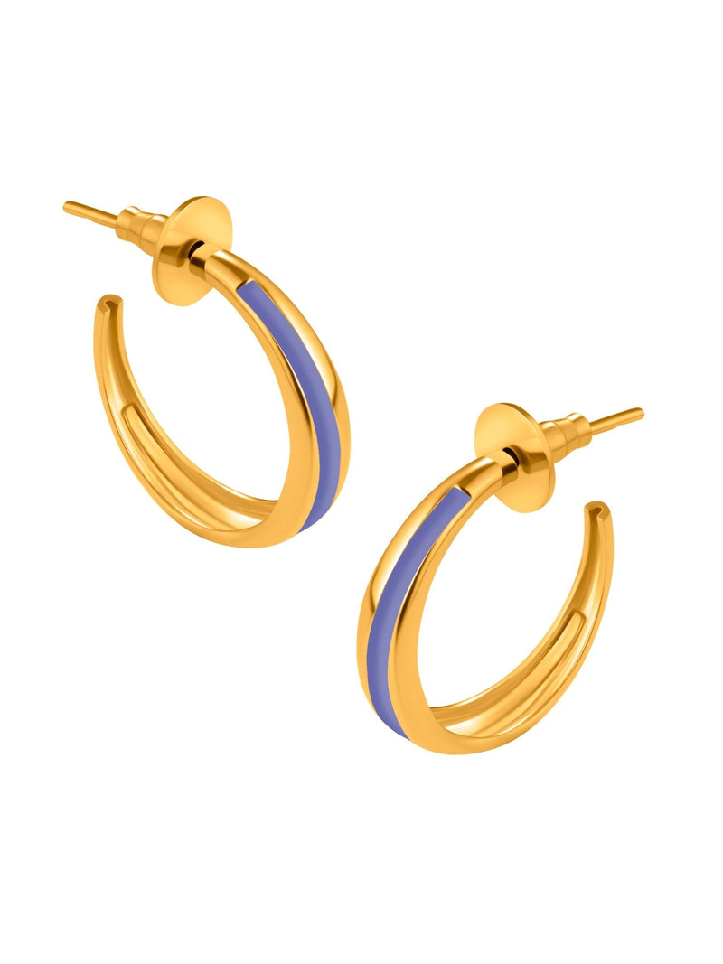 Mini Saturn Hoops - MISHO - Earrings