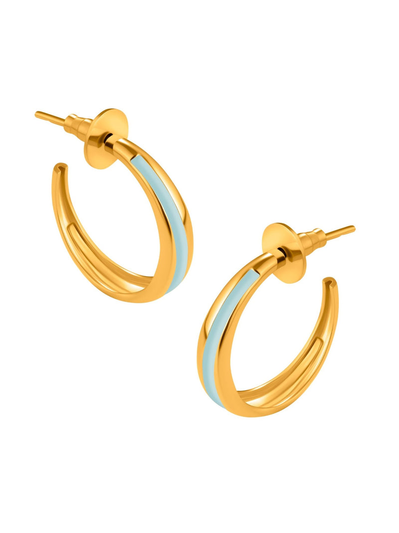 Mini Saturn Hoops - MISHO - Earrings