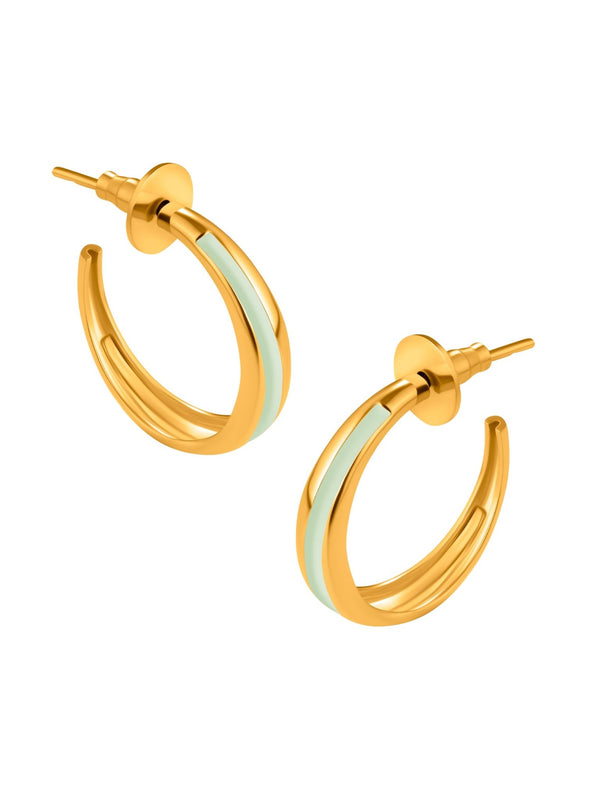 Mini Saturn Hoops - MISHO - Earrings