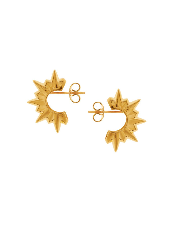 Mini Sun Studs - MISHO - Earrings