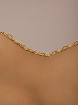 Mini Twist Link Chain - MISHO - Necklace