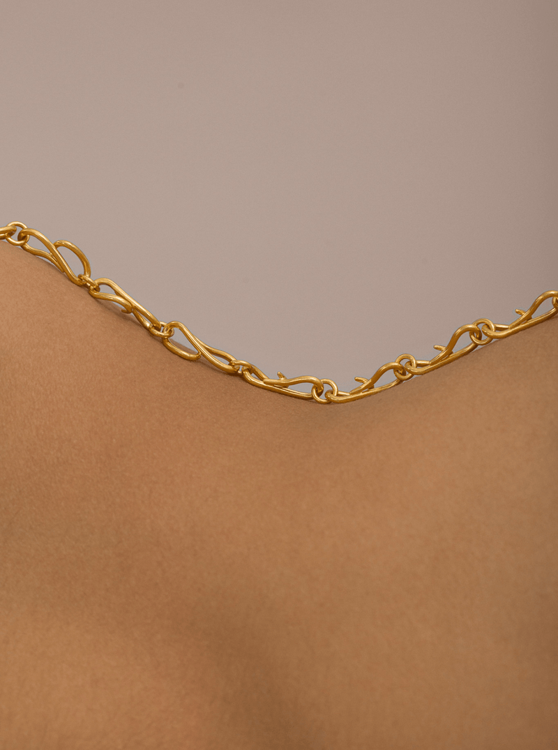 Mini Twist Link Chain - MISHO - Necklace