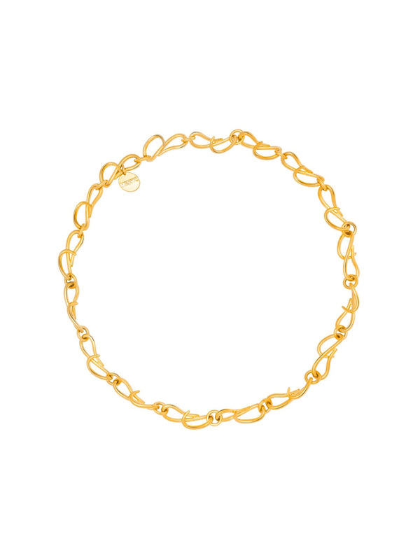 Mini Twist Link Chain - MISHO - Necklace