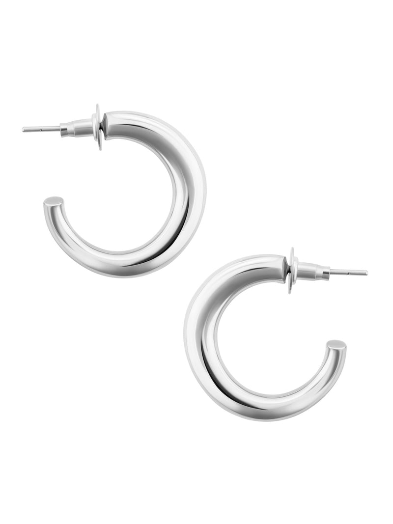 Mini Wave Hoops - MISHO - Earrings