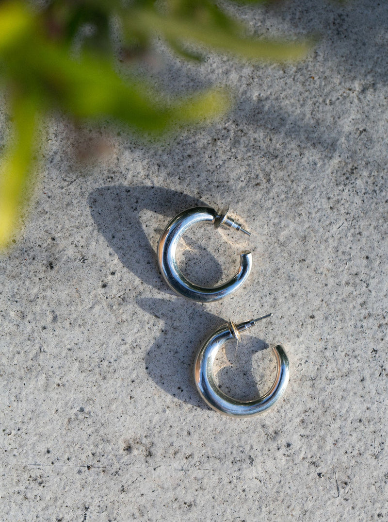 Mini Wave Hoops - MISHO - Earrings