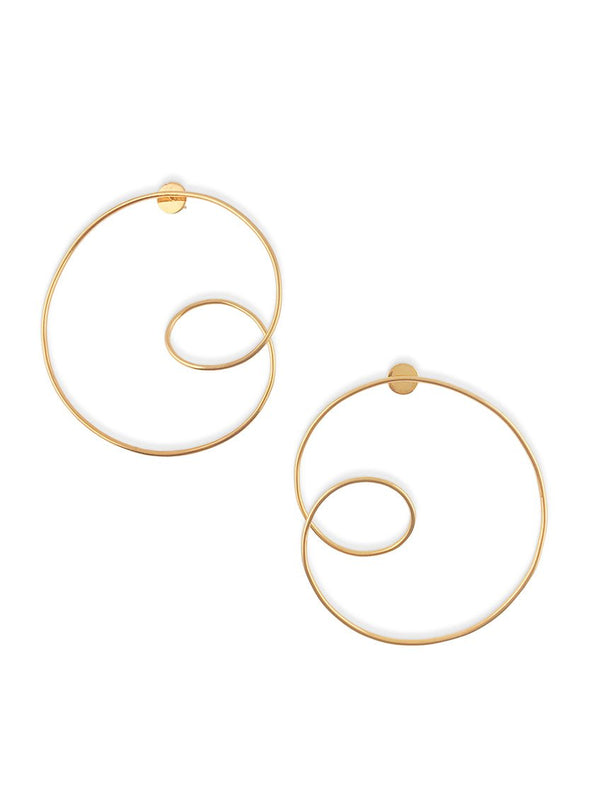 Mismatched Hoops - MISHO - Earrings