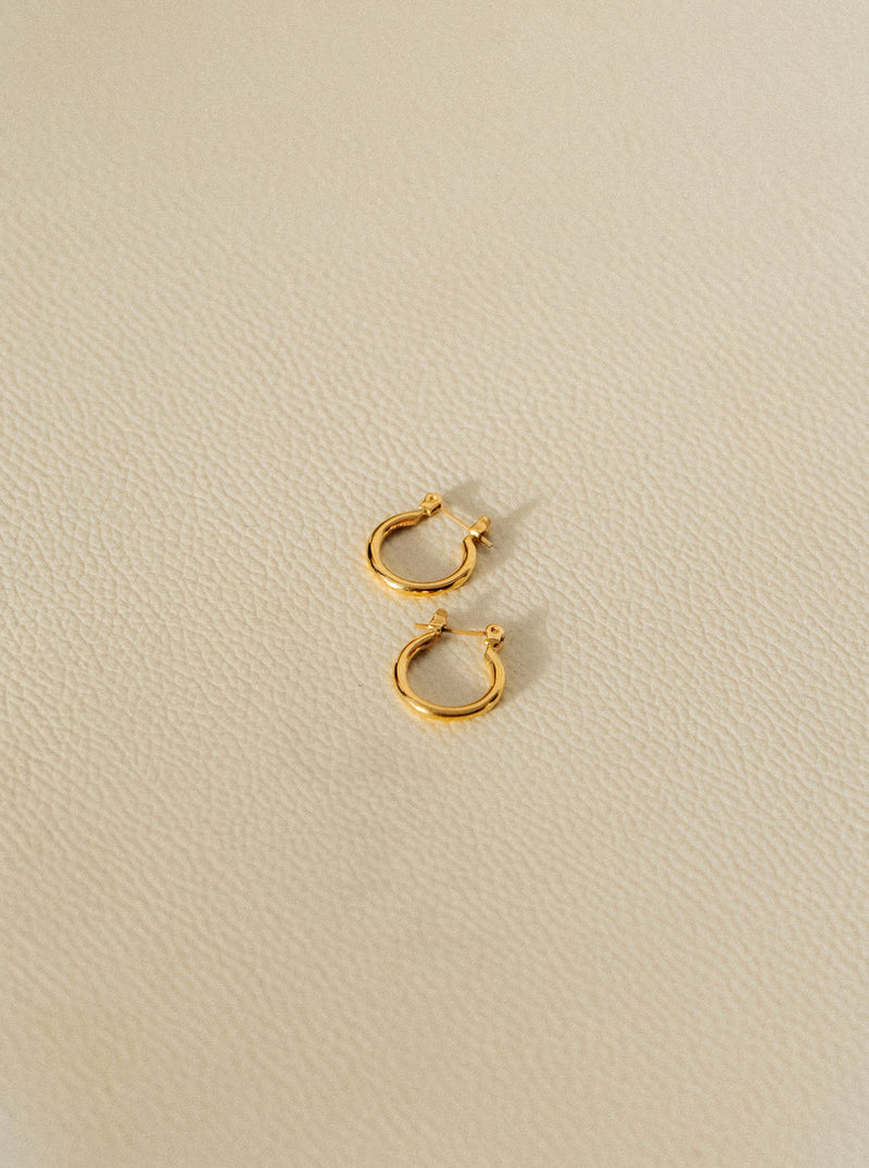 Nano Skinny Hoops - MISHO - Earrings