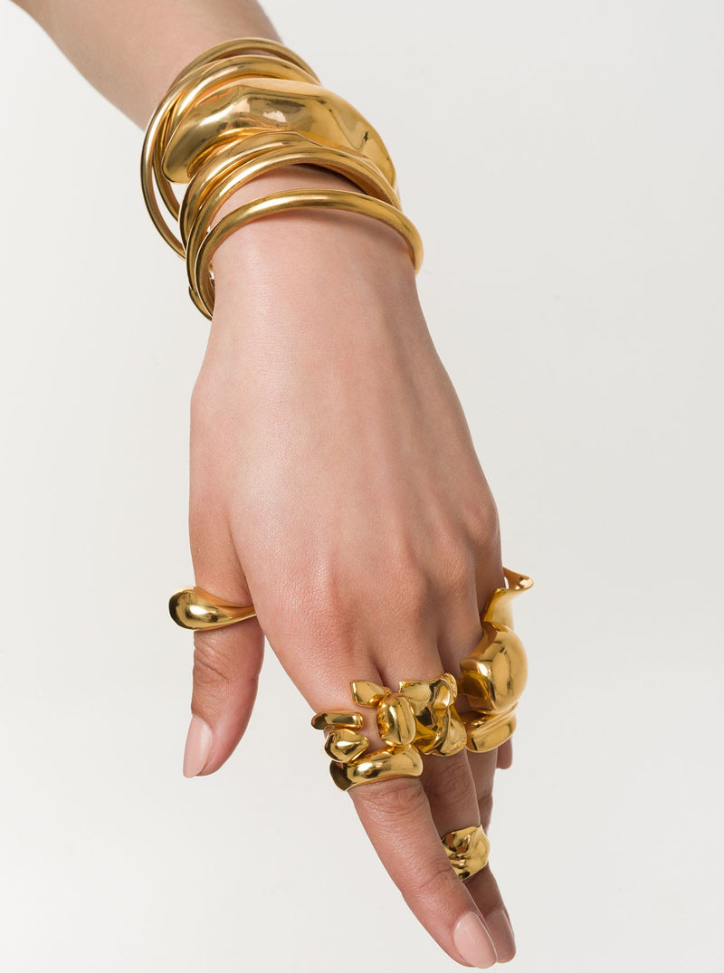 Nebula Cuff - MISHO - bracelet