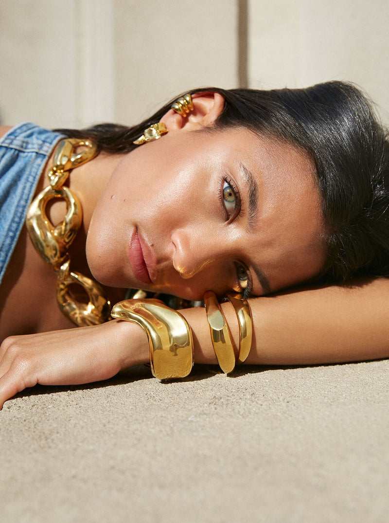 Nemean Cuff Set - MISHO - Bangle