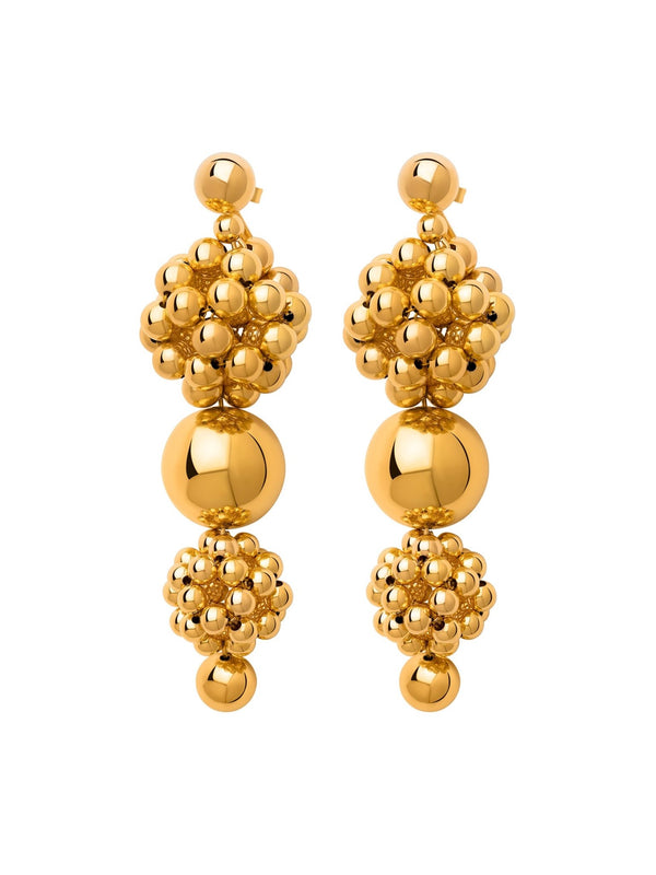 NIDO D'OR - MISHO - Earrings