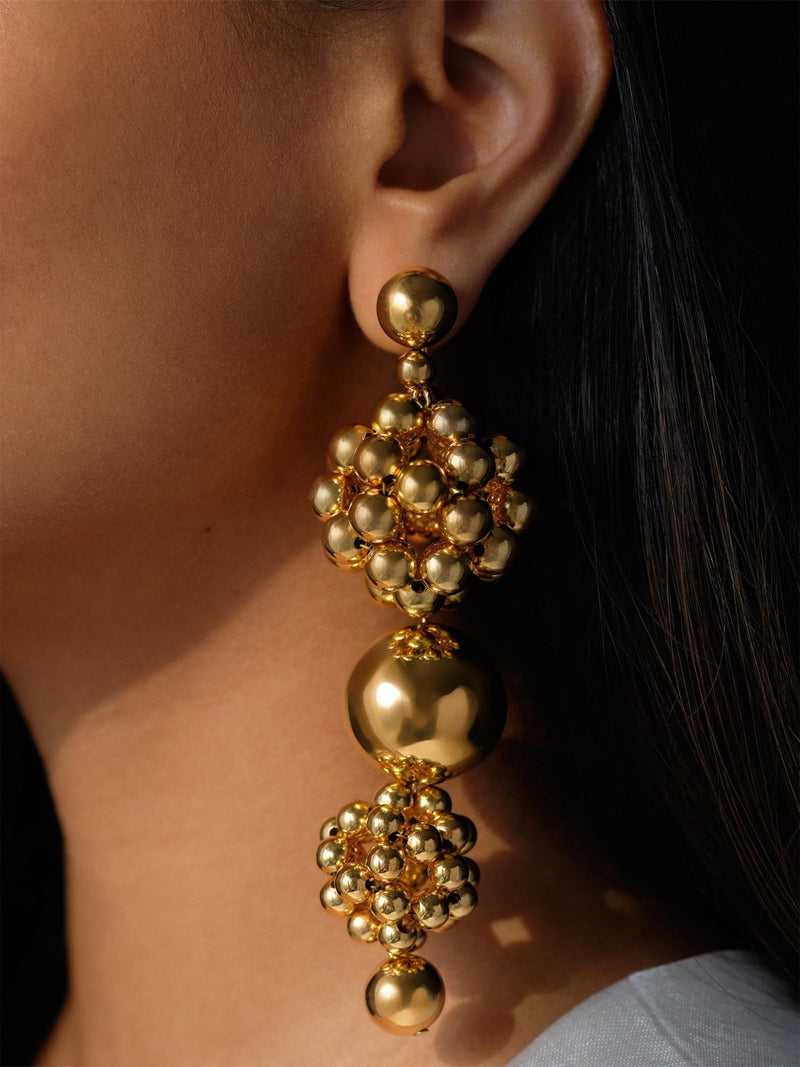 NIDO D'OR - MISHO - Earrings