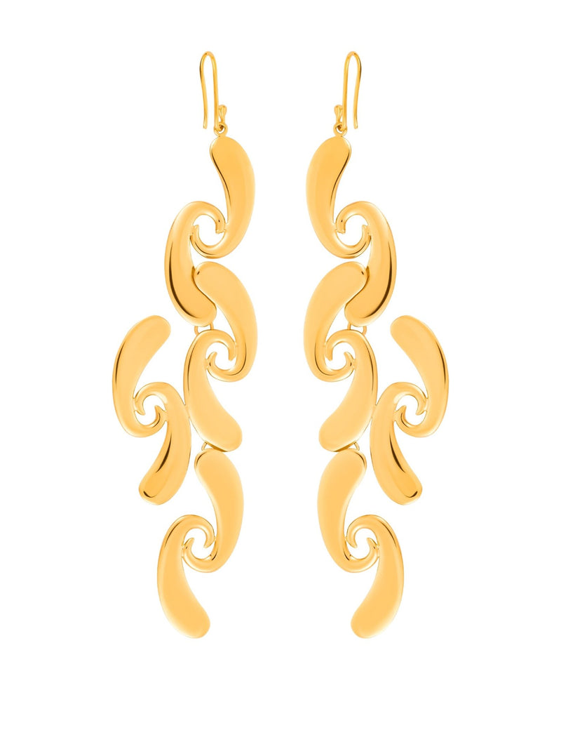 Paisley Shoulder Dusters - MISHO - Earrings