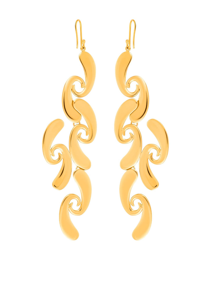 Paisley Shoulder Dusters - MISHO - Earrings