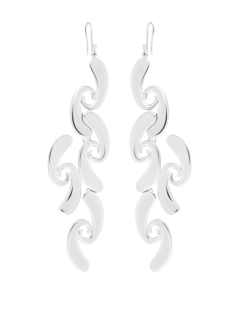 Paisley Shoulder Dusters - MISHO - Earrings