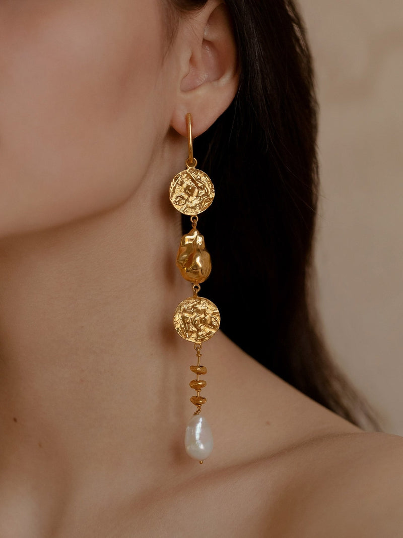 Pandaia Earrings - MISHO - Earrings