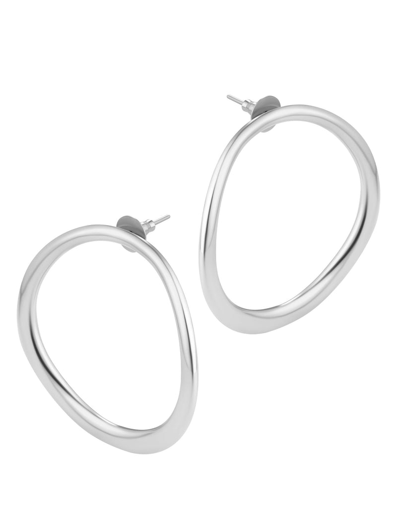 Round Trip Hoops - MISHO - Earrings