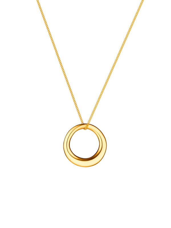 Round Trip Loop Pendant - MISHO - Necklace