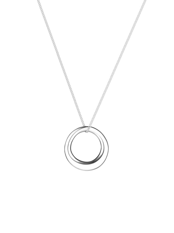 Round Trip Loop Pendant - MISHO - Necklace