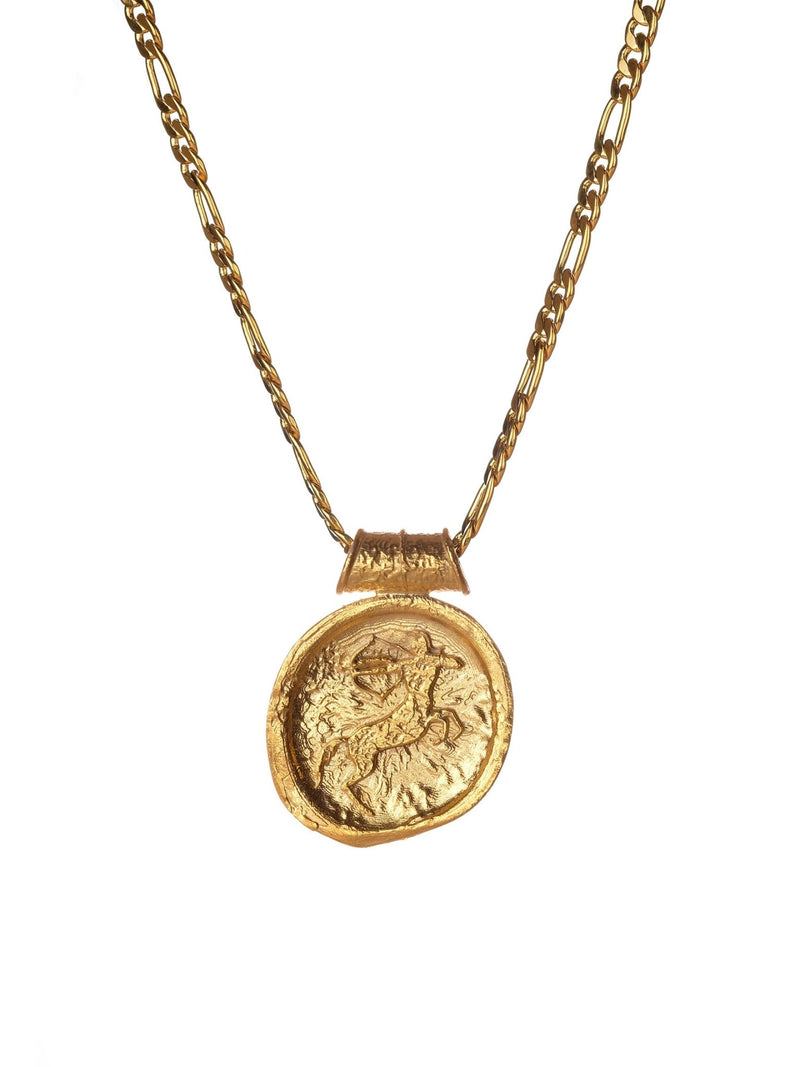 Sagittarius Zodiac Pendant - MISHO - Necklace