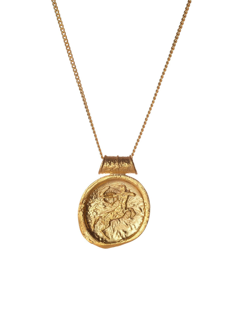 Sagittarius Zodiac Pendant - MISHO - Necklace