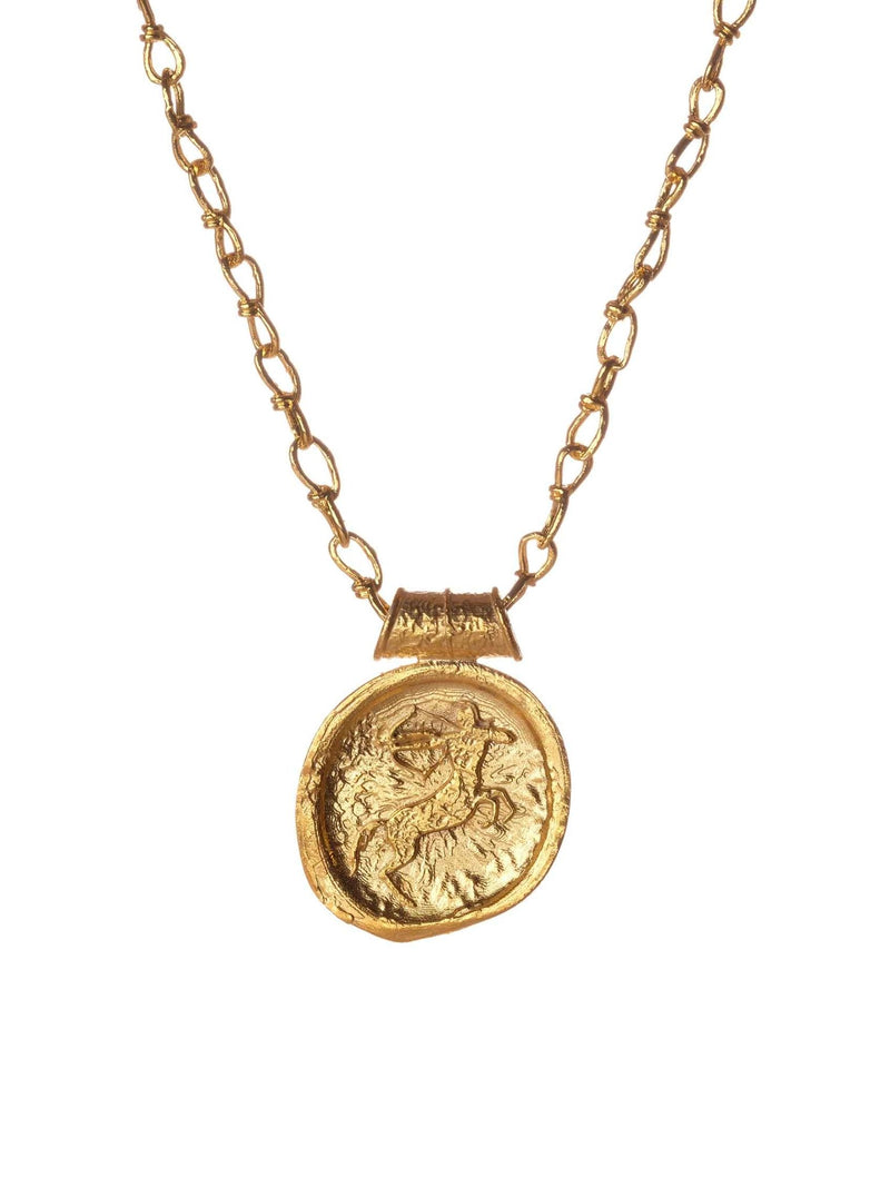 Sagittarius Zodiac Pendant - MISHO - Necklace