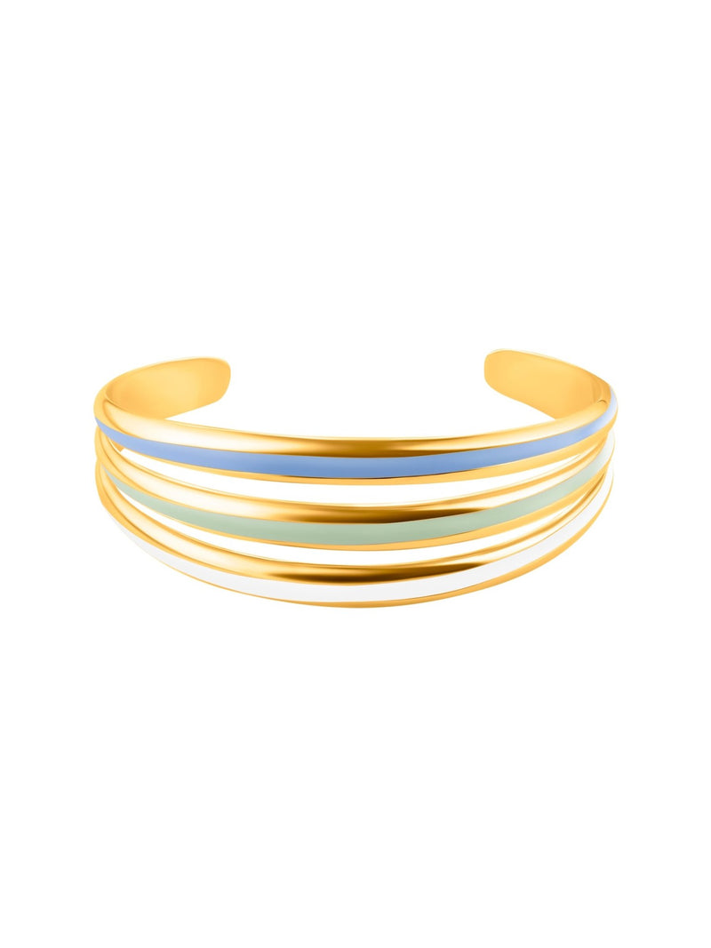 Saturn’s Cuff - MISHO - Bracelets