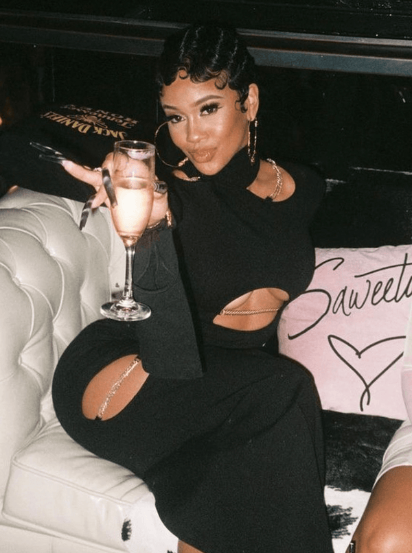 SAWEETIE - MISHO - CELEBRITY