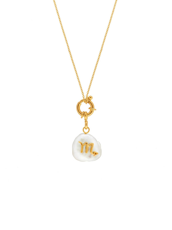 Scorpio Pearl (Convertible pendant/earring) - MISHO - Necklace