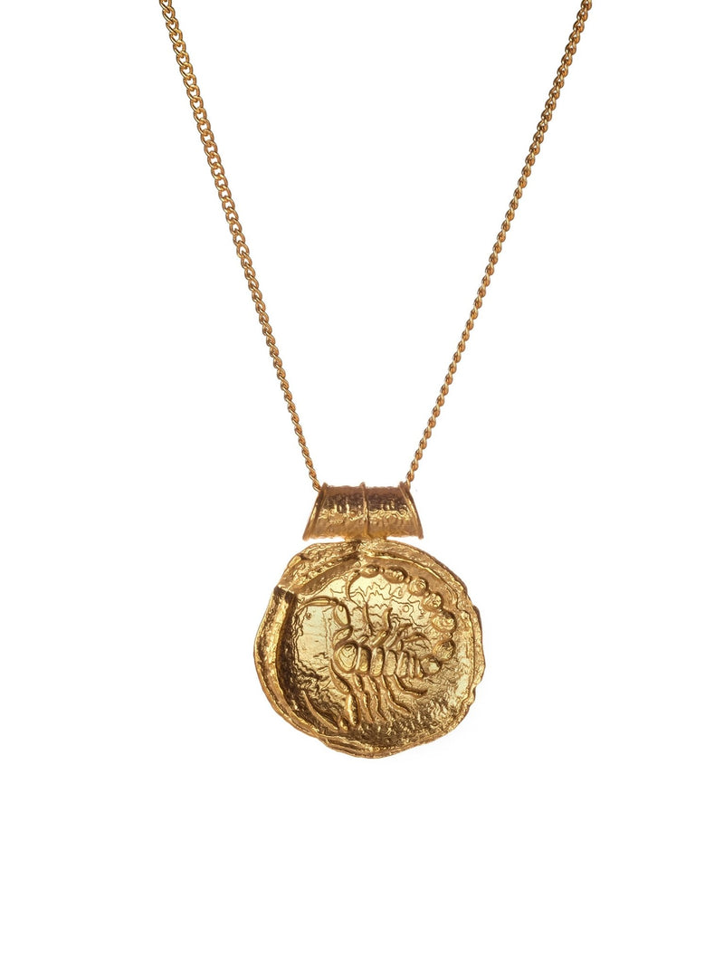 Scorpio Zodiac Pendant - MISHO - Necklace