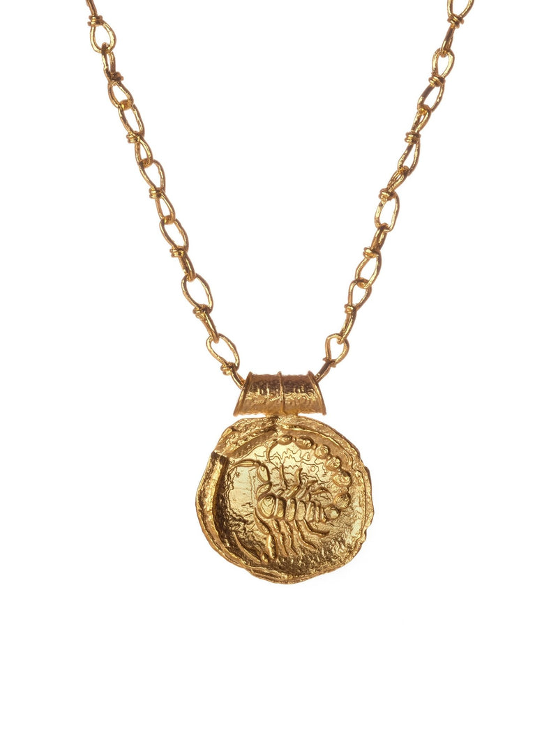 Scorpio Zodiac Pendant - MISHO - Necklace