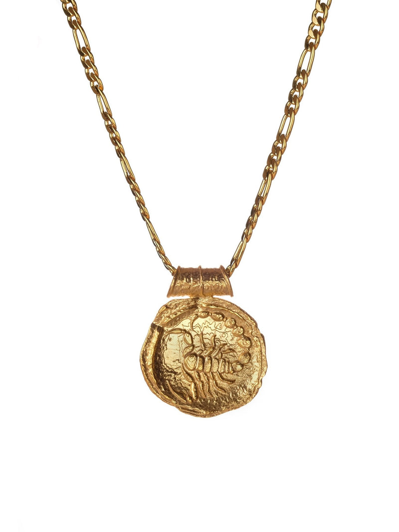 Scorpio Zodiac Pendant - MISHO - Necklace