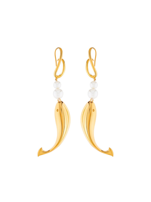 Sirena Pearl Earrings - MISHO - Earrings