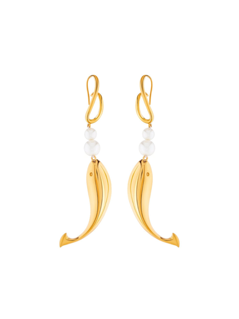 Sirena Pearl Earrings - MISHO - Earrings